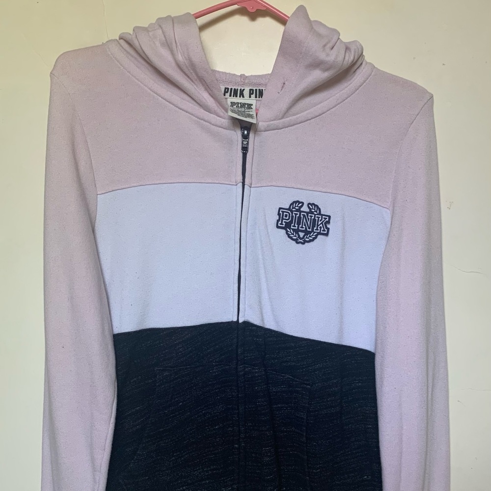 VS pink zip up